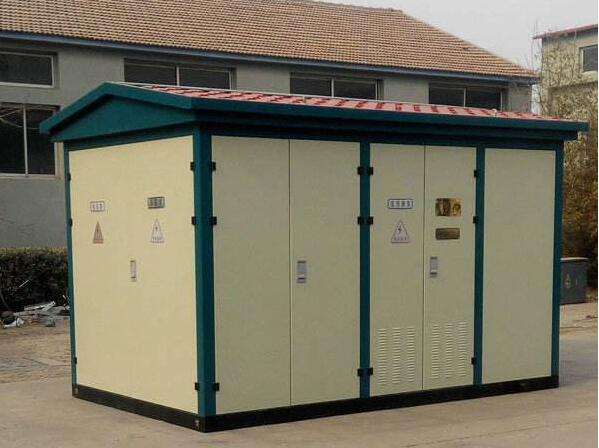 800KVA组合式深圳箱式变压器