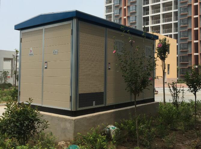 10KVA深圳箱式变压器